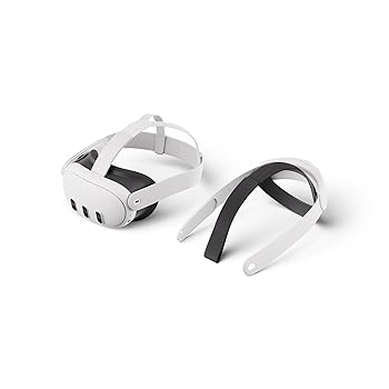 Meta Quest 3 128GB + Meta Quest 3 Elite Strap