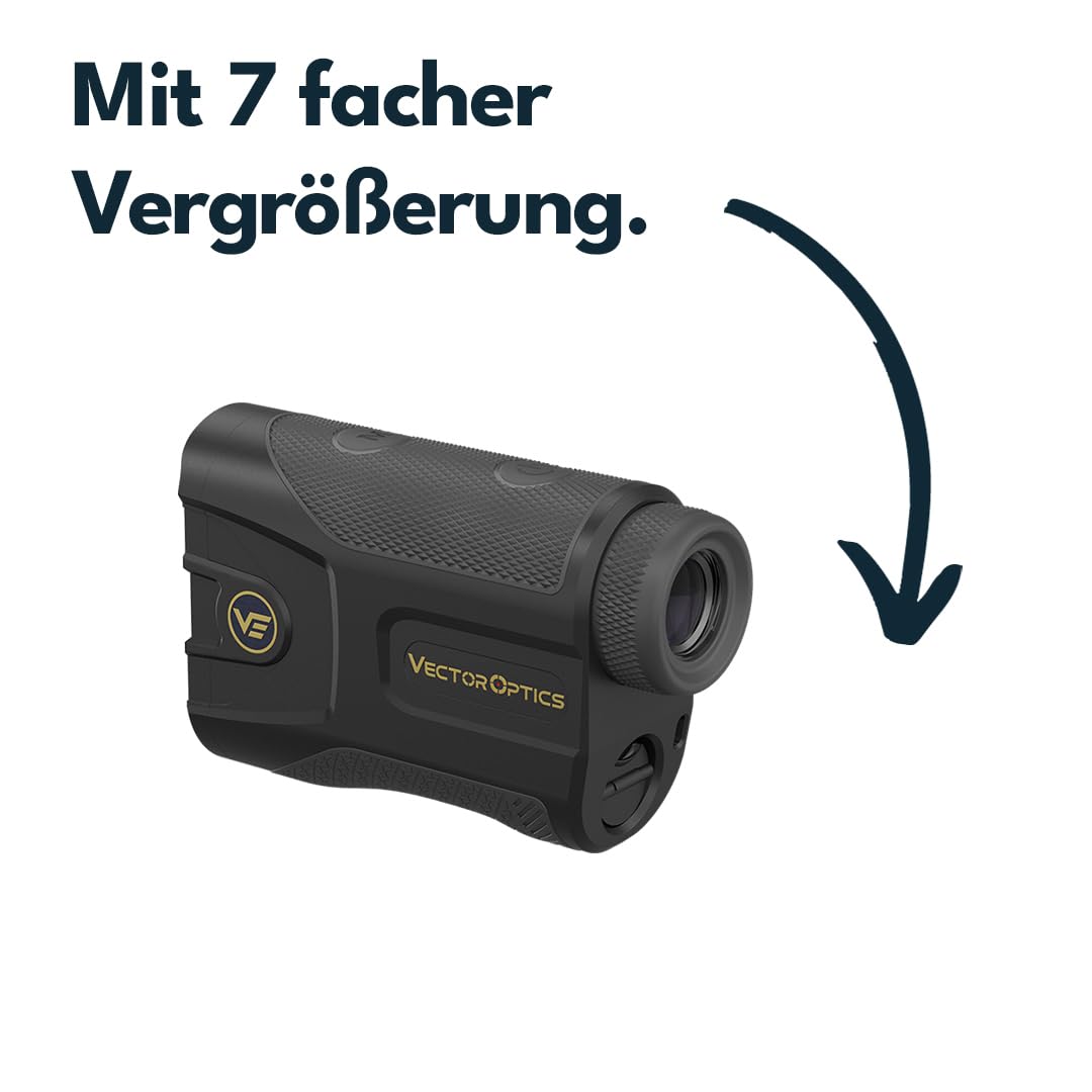 Vector Optics SCRF-S24 Paragon 7x25 GenIII Digital Balistic BDC telemetro