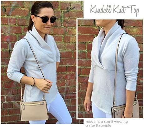 Miniatura 4 de Estilo Arcpatrón de costuraKendall Knit parte superior