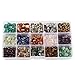 15 Assorted Chips Stone Crushed Chunked Crystal Pieces Irregular Shaped Loose Beads in bulk