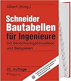 Schneider - Bautabellen für Ingenieure: mit Berechnungshinweisen und Beispielen