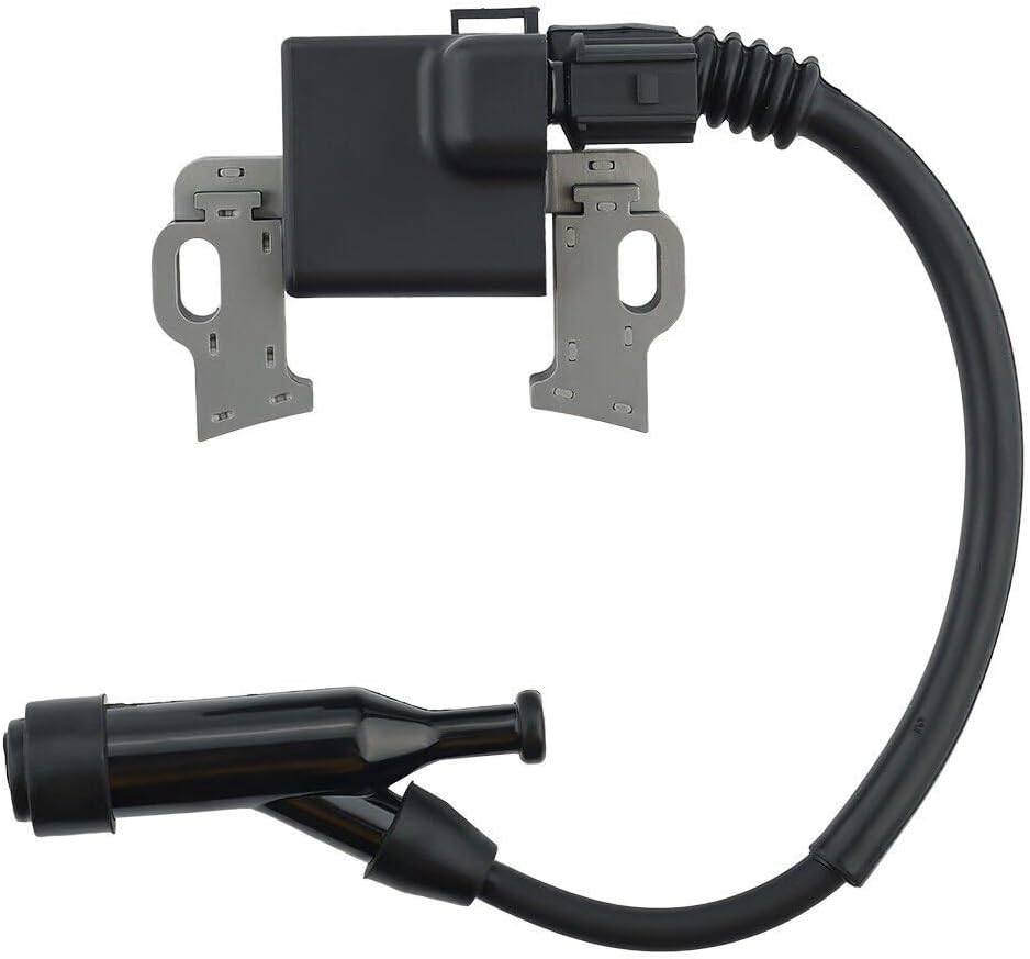 PARTSRUN ID#30500-Z5T-003 Digital Ignition Coil Module with 4 Prong Connector For Honda GX340 GX390 OEM#30500Z5T003,ZF-IG-A00043