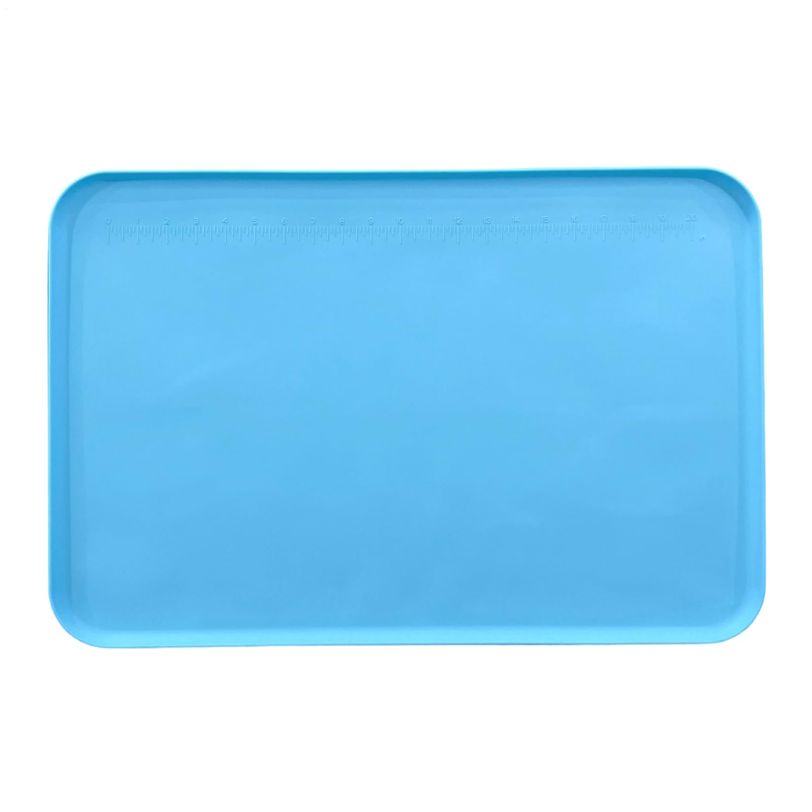 Tappetino artigianale in silicone 61 x 40 cm per lavori artistici con bordi