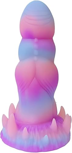 Juguete de silicona realista extra grueso de 8.5 pulgadas con potente base de succión para el máximo placer ZZ41572