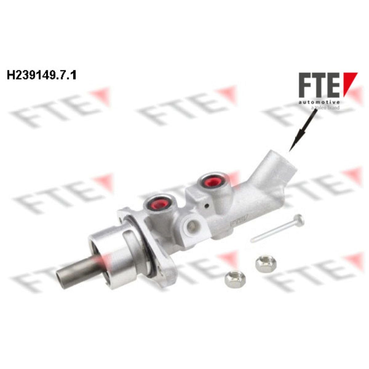 FTE Hauptbremszylinder 9220296 Kompatibel mit: TOYOTA AVENSIS, AVENSIS Kombi, AVENSIS Stufenheck, COROLLA Verso