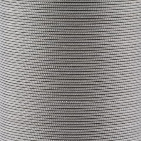 Beadalon 49 Strand Stainless Steel Bead Stringing Wire, .018 in / 0.46 mm, Bright, 100 ft / 31 m Cover