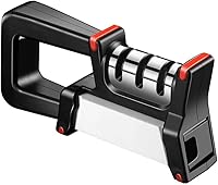 Vista 1 de BioNyt Knife Sharpener, Professional Knife Sharpening Rods to Sharpen Your Knives, Handheld Manual Knife Sharpeners for Kitchen Knives sharpener