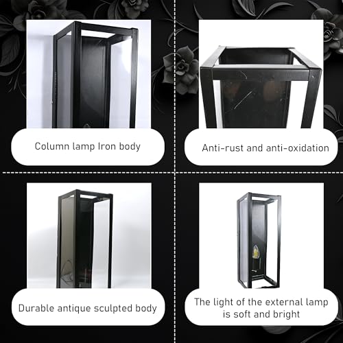 Image of SINOMAN Metal Wall Light For Living Room Modern /Wall Lamps For Bedroom /For Living Room /Wall Lights For Home Decoration /Bedside Wall Lamp (Wl Rectangle, Without Bulb)