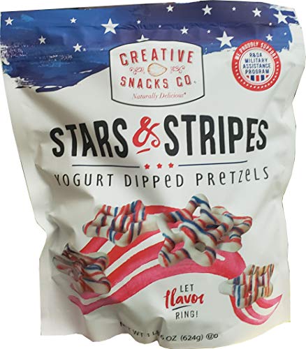Creative Snacks Creative Snacks CO Yogurt Dipped Pretzels (624g), 624g