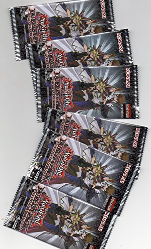  Lotto 5 buste/bustine YU-GI-OH! DUELIST PACK: LA CITTà DEI DUELLI: nuove, sigillate e in italiano!!!