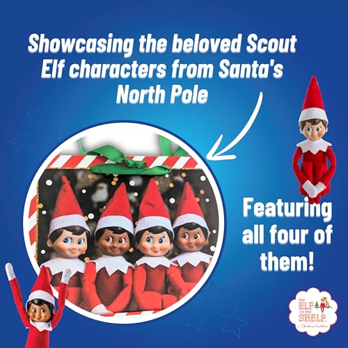 Danilo Promotions LTD Official Elf on the Shelf Luxury Gift Bag, Bag Elf on the Shelf, Wrap Elf on the Shelf Bag - Image 3