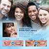 Imako Premium Cosmetic Uppers for Men and Women Temporary Smile Makeover - 2 Pack - Large, Bleached White - Made in USA