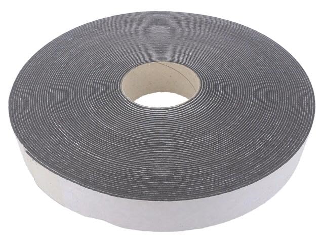 Ruban de scellage mousse adhésive calfeutrage joint mousse polyéthylène étanche gris