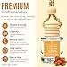 Golden Light Candles Car Air Freshener Hanging Diffuser 2 Pack – Pistachio & Salted Caramel Scent, 45+ Days Long Lasting Essential Oil Fresheners, Made in USA, Cute Car Diffuser for Women
