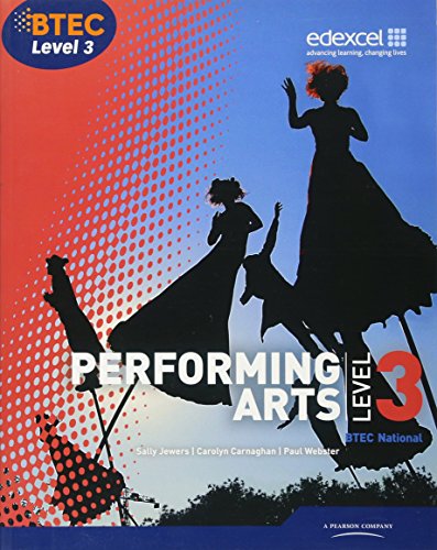 BTEC Level 3 National Performing Arts Student Book (Level 3 BTEC National Performing Arts) - -71%