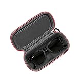 RLSOCO Travel Case for Ray-Ban Meta Wayfarer (Regular)/Wayfarer (Large)/Headliner (Regular)/Headliner (Low Bridge)/Skyler Smart Glasses
