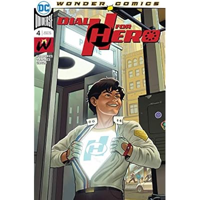 Dial H for Hero (2019-) #4