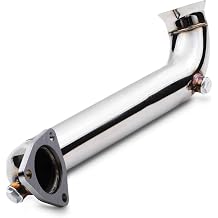 2.5" Exhaust Decat Downpipe Compatible with Mini Cooper S Peugeot 207 06-13