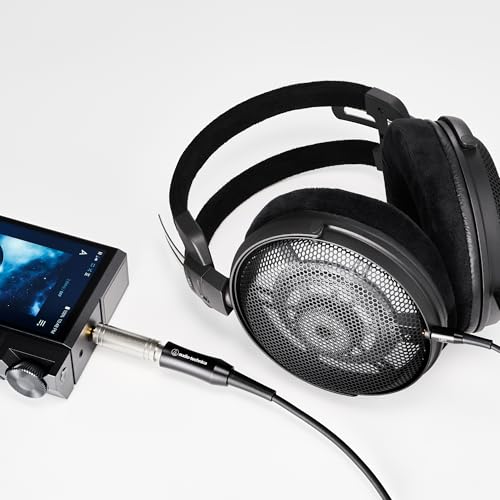 オーディオテクニカ ヘッドホン 変換プラグ 6.3mm ステレオ標準 - 3.5mm ステレオミニ AT3C19Sa