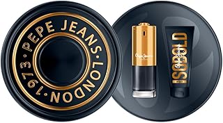Pepe Jeans SoBold Intense For Him Estuche Regalo Perfumes Hombre Pack de 2 Piezas Eau de Parfum 100ml y Shower Gel 100ml Set Fragancia Ambarada y Especiada