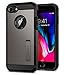 Produktbild Spigen Tough Armor 2 Hülle Kompatibel mit iPhone 8 und Kompatibel mit iPhone 7 -Gunmetal