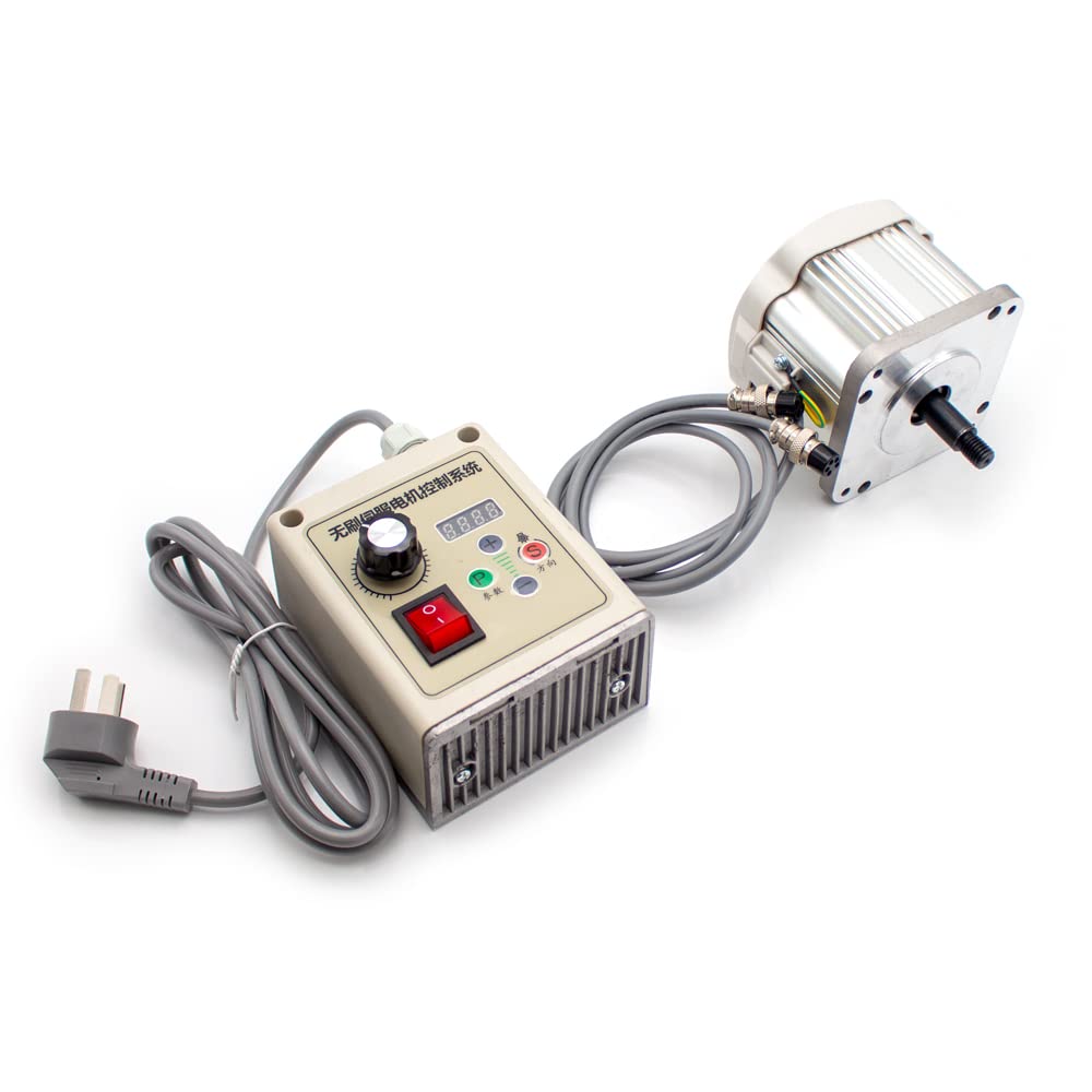 220V 750W Brushless Servo Motore Con Controller, Velocità 200-5000rpm CW/CCW Regolabile 4N.M