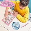 Amazon.com: 3D Sticker Scenes Book for Adults, 20 Sets DIY Sticker ...