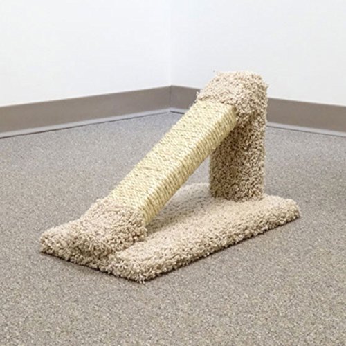 Rascador New Cat Condos torre beige 20x14x20 in miniatura 5