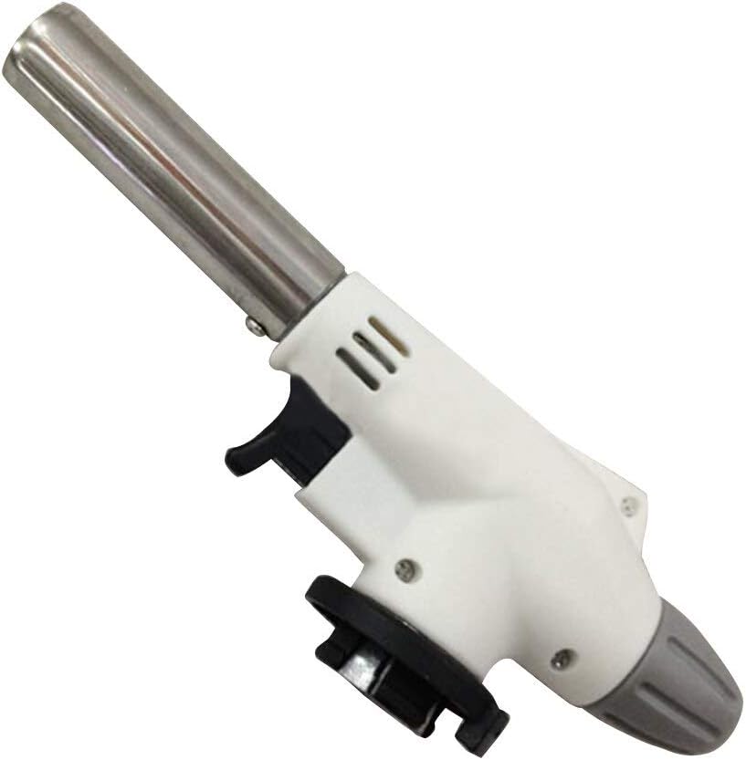 Other Bbq Tools - Gas Torch Flame Gun Blowtorch Cooking Soldering Butane Auto Ignition Burners Lighter Heating Welding - Blowtorch Cook Cordless Auto Kitchen Iron Torch Heat Heat Torch Gun