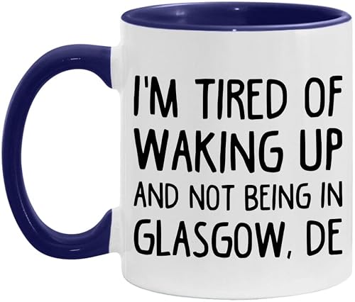I'm Tired of Waking Up and Not Being in Glasgow, De Coffee M