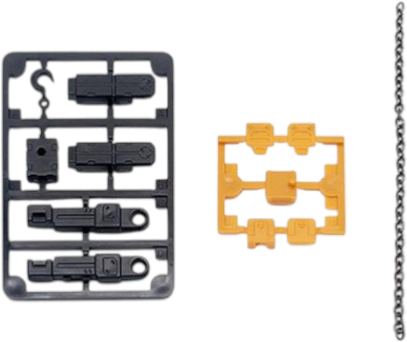 CYBER RECORDS Crane Expansion Part for Connectable Display Base with Adjustable Metal Chain 3mm Pin Diorama Accessory for Plastic Model Kits and Figures Japan