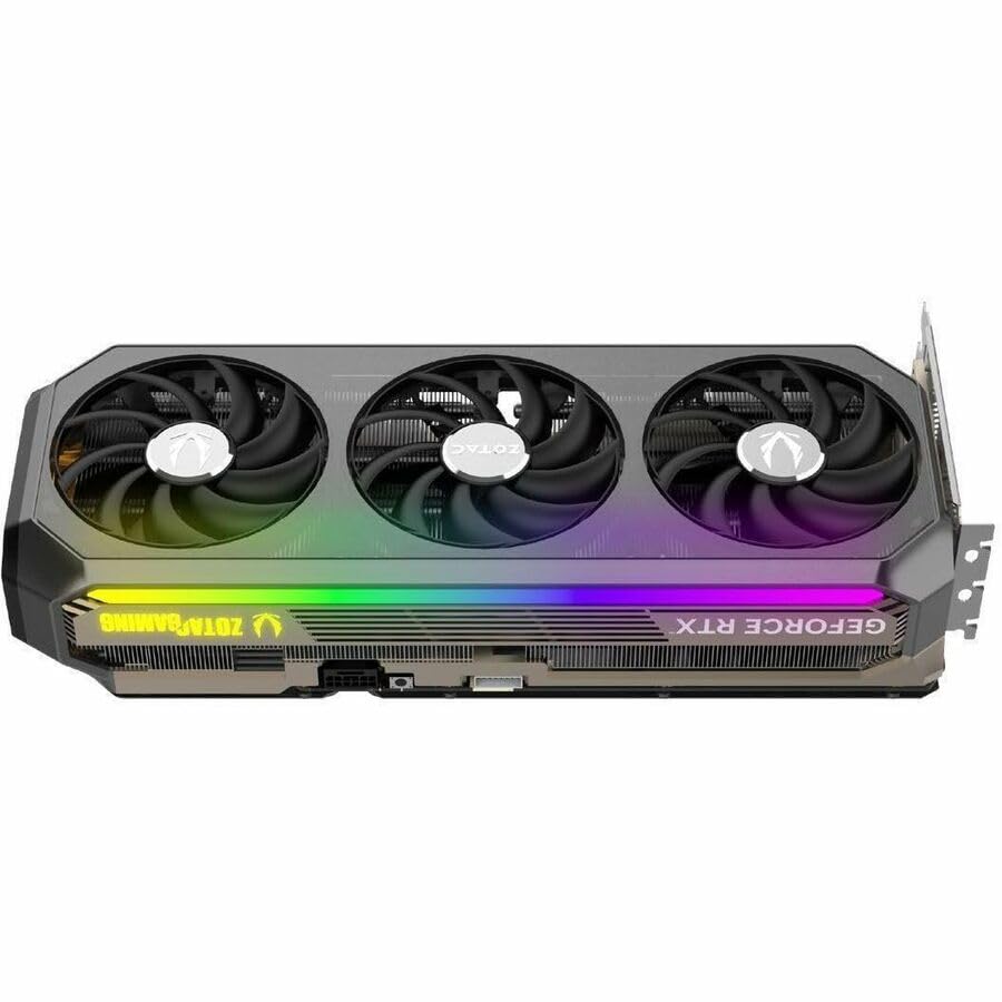 Image of ZOTAC Gaming GeForce RTX 5080 AMP Extreme Infinity DLSS 4 16GB GDDR7 256-bit 30 Gbps PCIE 5.0 Gaming Graphics Card, IceStorm 3.0 Advanced Cooling, Spectra 2.0 ARGB Lighting, ZT-B50800B-10A