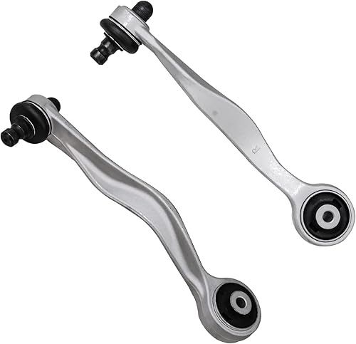 Miniatura 193 de Detroit Axle - Kit de brazos de control delanteros de 8 piezas para Dodge Ram 1500 2006-2008 5-Lug, 2 brazos de control superiores con rótulas, 4