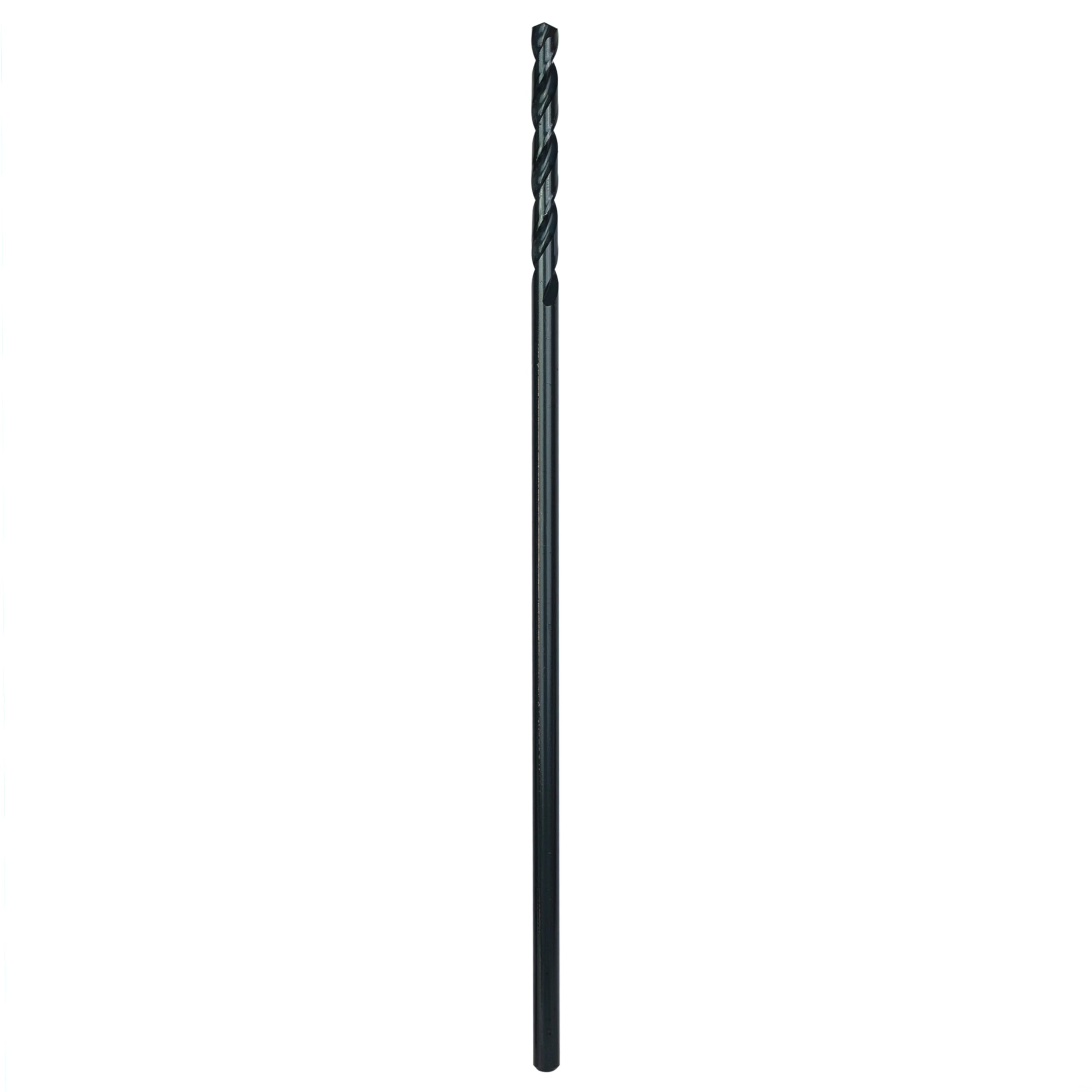 Greycore 1/4" x 6" Black Oxide Drill Bits - 2 Pack -17 Greycore 1/4" x 6" Black Oxide Drill Bits - 2 Pack -17