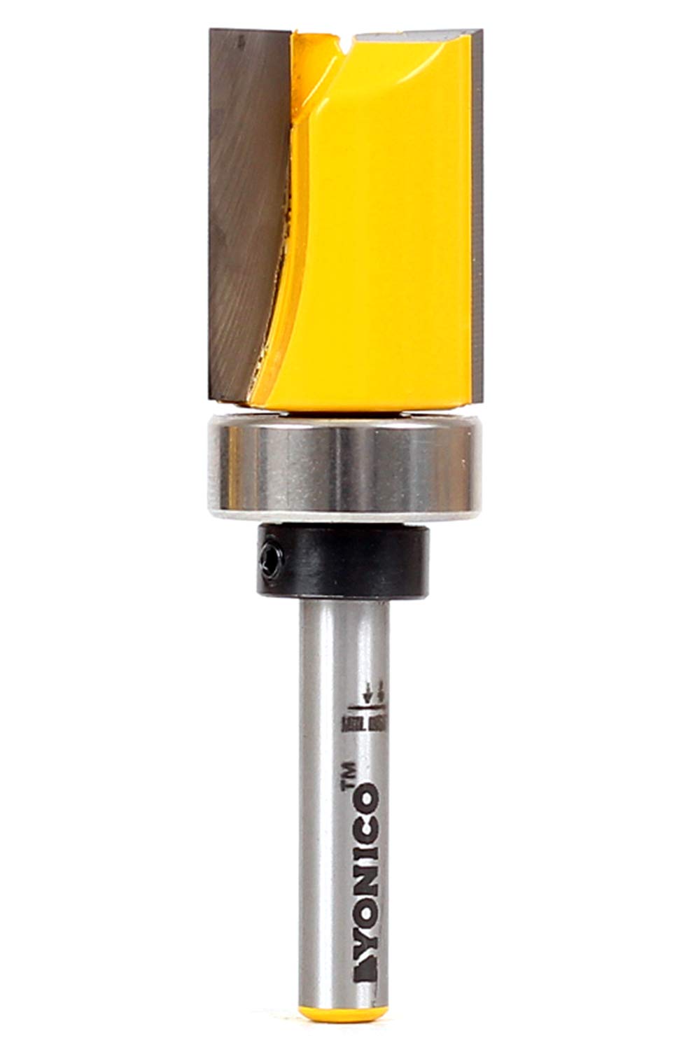 Yonico Router Bits Pattern Bit Flush Trim 3/4-Inch Diameter 1/4-Inch Shank 14090q