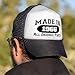 60th Birthday Gifts for All Made in 1966 All Original Parts Turning 60 Birthday Party Trucker Hat Black