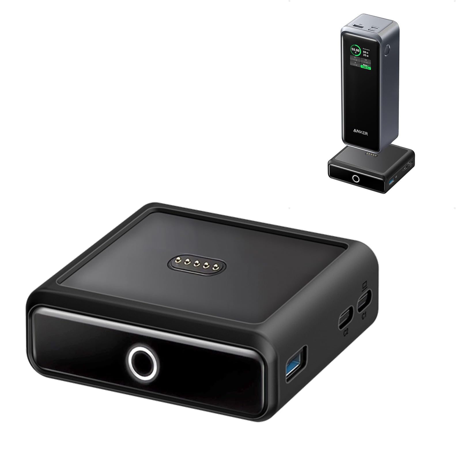 Amazon | NOUKAJU Anker Prime Power Bank充電ベース(100W)用ケース