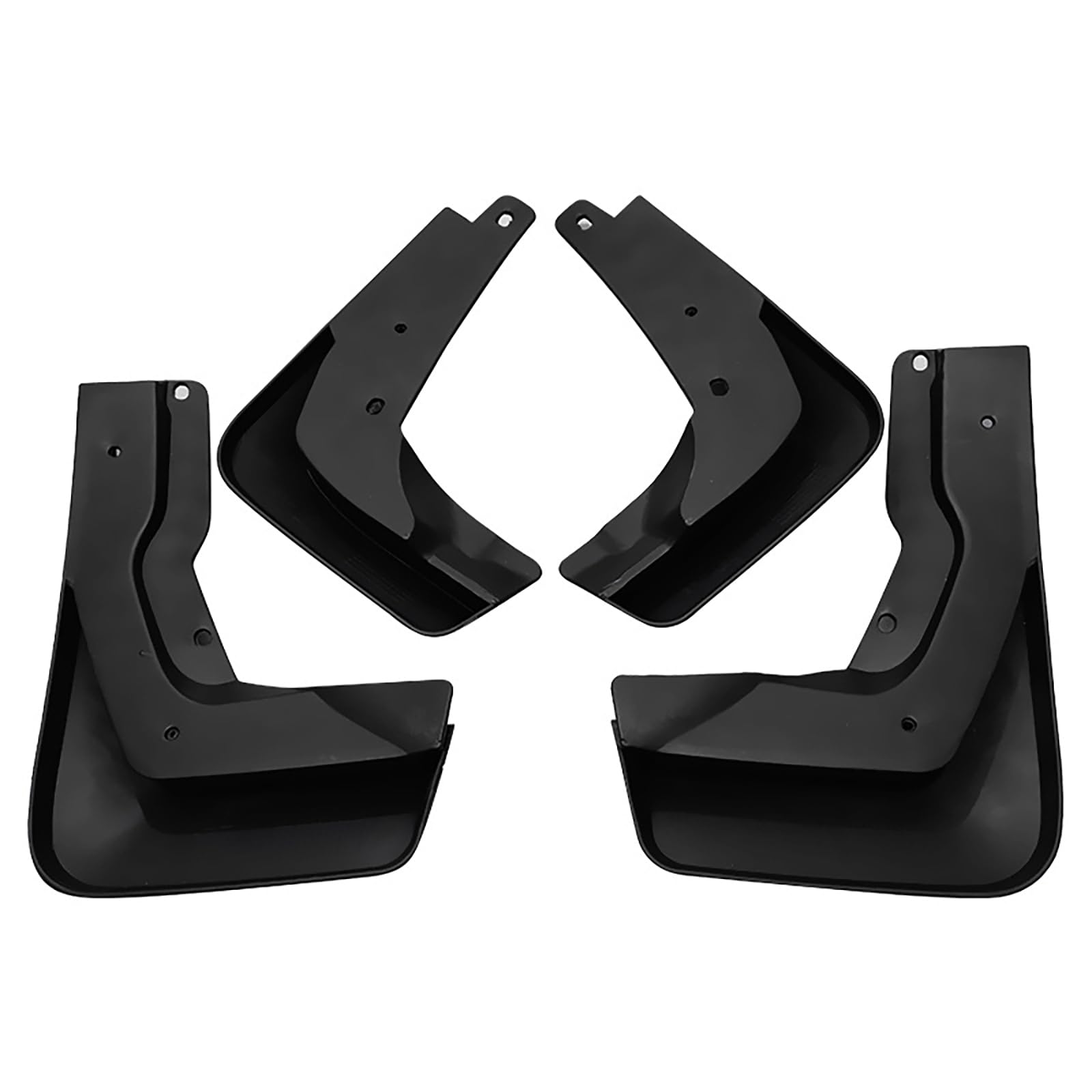 Compatibile con Volkswagen Touran L Cross 18-20, 4 Pezzi Parafanghi per Auto Ruota Protettori Impermeabile Carrozzeria Decorativi Accessori