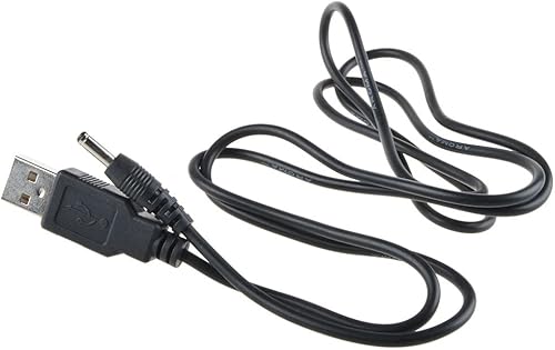 Cable de alimentación de carga USB DC compatible con recortadora Remington PG400 PG410