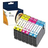 Ahorra en costes y aumenta la productividad: 15,0 ml para color; 450 páginas para el cian/amarillo/magenta (A4 con cobertura del 5%).