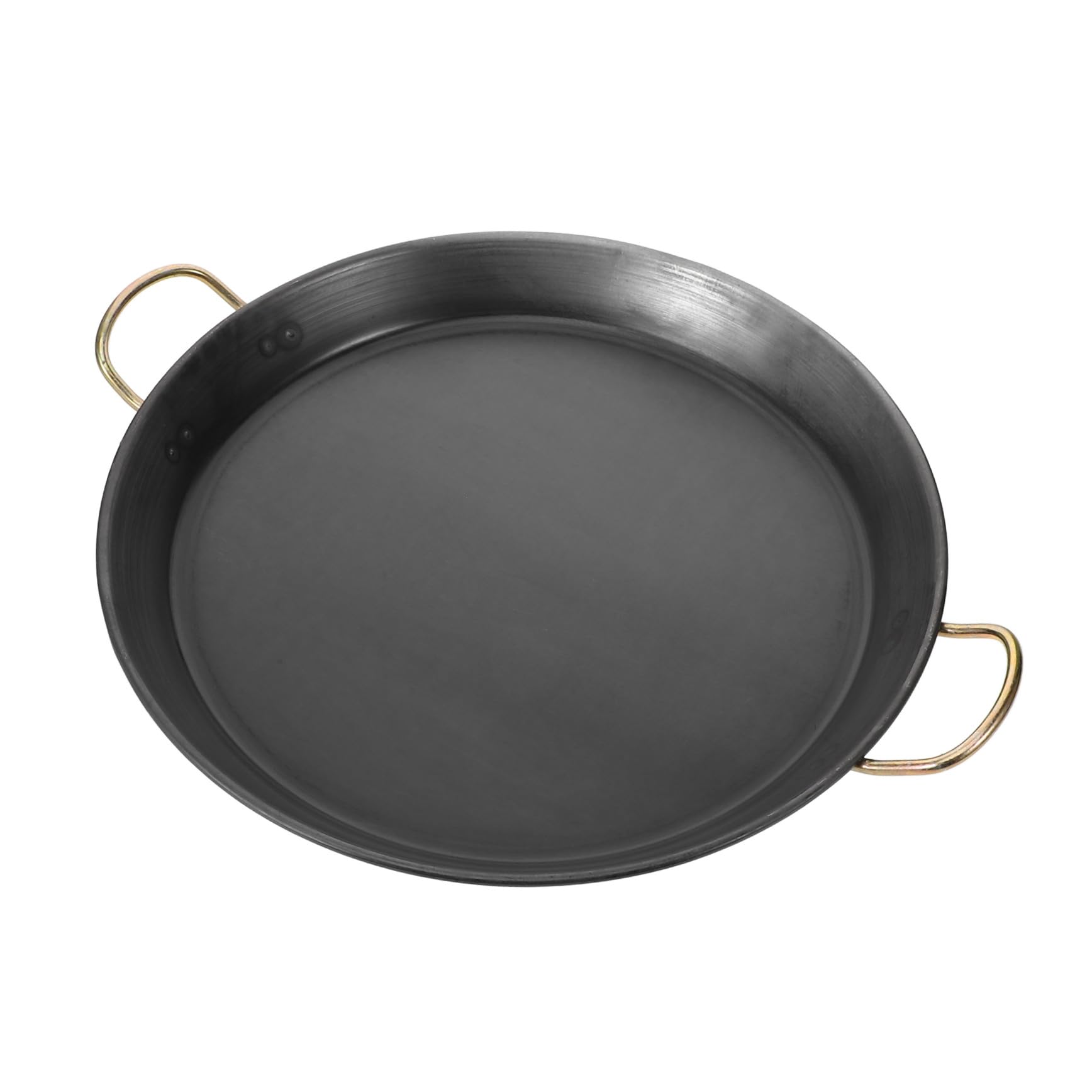 Poêle en fonte épaisse 36 cm Housoutil antiadhésive pour crêpes et camping