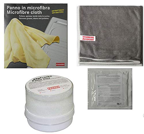 Franke Panno in microfibra antibatterico + pasta