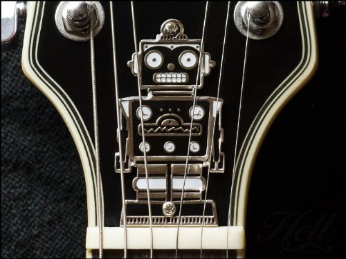 bhJo[ Gibson/X|[/SG/ES-335Ȃ @ɑΉI100%^JGi Hell Guitars IWifUC Mechman