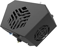 Vista 3 de Original Creality CR6 SE Hotend Extrusora Kit completo montado para impresora 3D CR-6 SE CR6 MAX con nivelación automática, soporte de soporte