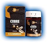 cobre oligoelemento esencial Cobre Cobre Oligogranulos 50 cápsulas de Waydiet Natural Products