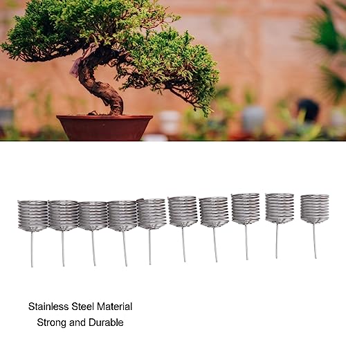 Panier d'engrais bonsaï durable en acier inoxydable avec tête de pointe robuste - 3