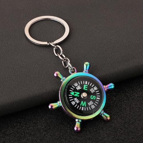 Pack 2 Brújulas Mini con Llavero para Actividades al Aire Libre miniatura 5
