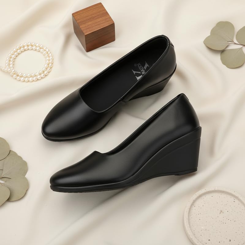 Image of Karaddi Women's Pump Formal Bellies Shoes for Office, Party Belly