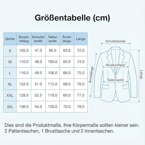 Veste de costume homme coupe ajustée laine blazer style sportif