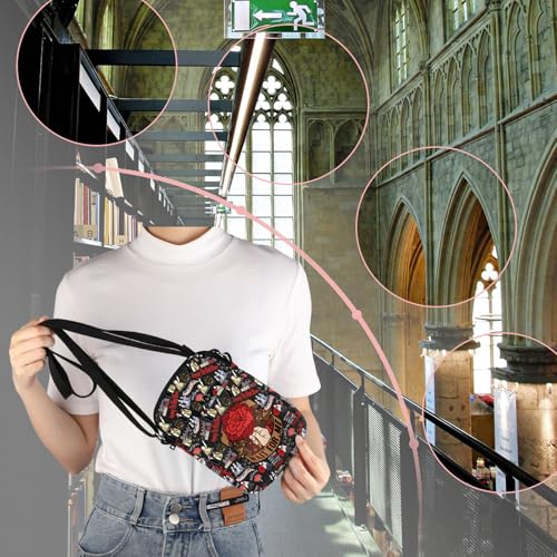 VAMSII Hade Crossbody Bag Wait For Me Hade Inspired Gift Theatre Gift 6